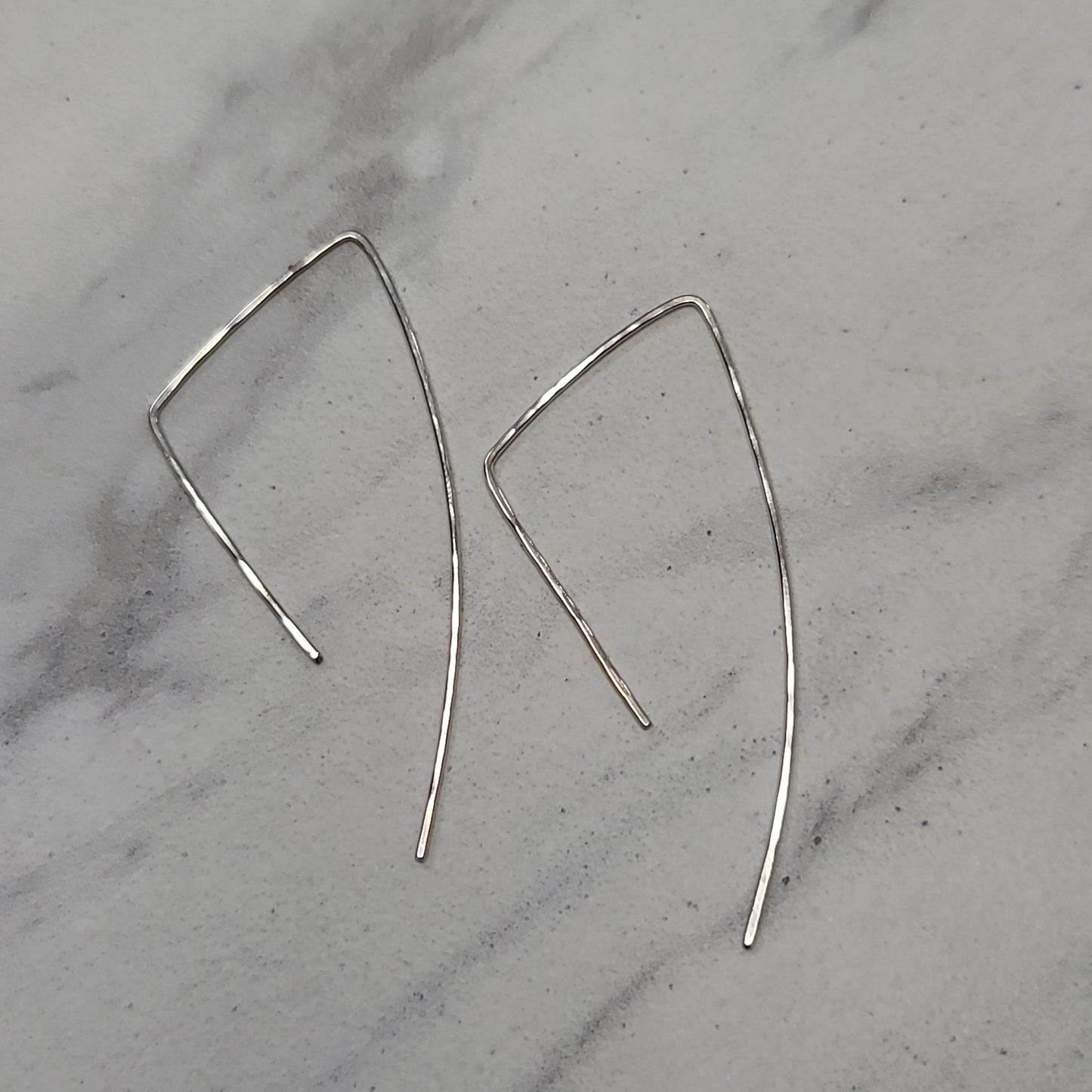 Sterling Silver Half Angles