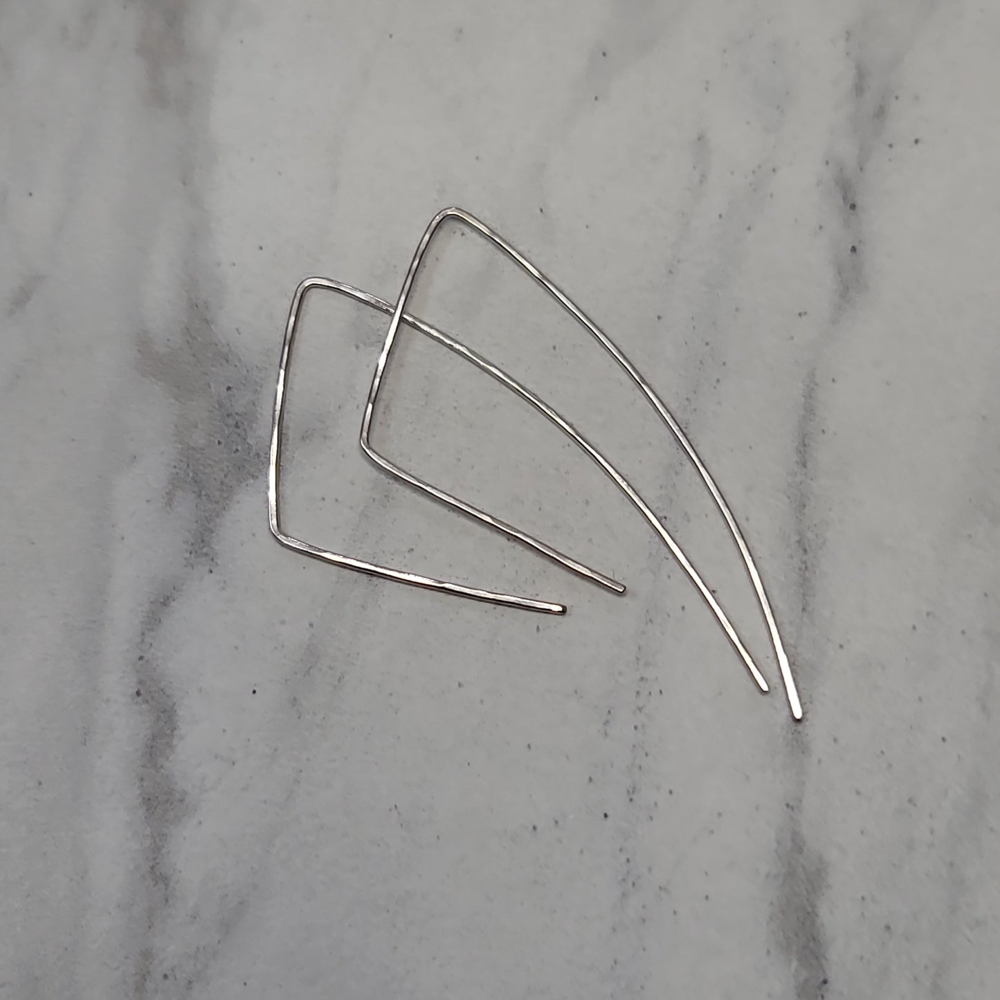 Sterling Silver Half Angles