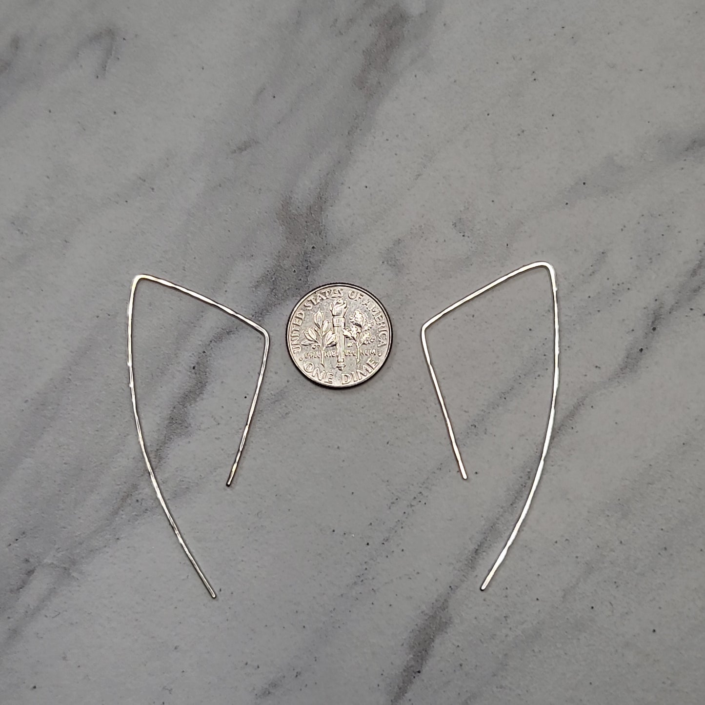 Sterling Silver Half Angles