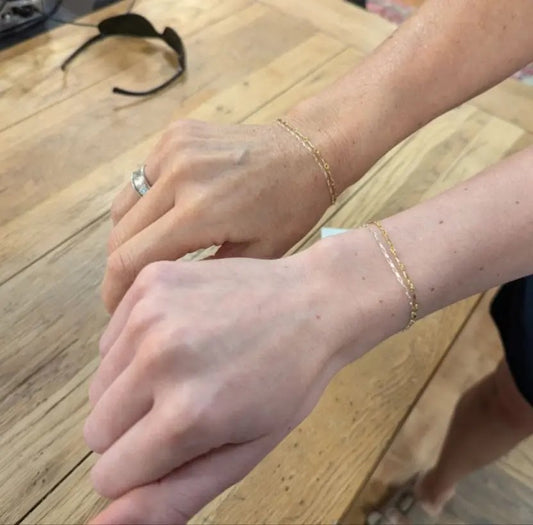 Permanent Jewelry Session